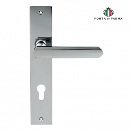 Дверная ручка на планке PORTA DI PARMA GLAMOUR CYL