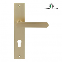 Дверная ручка на планке PORTA DI PARMA GLAMOUR CYL